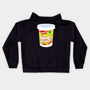 Tangy Fruits Digital Illustration Kids Hoodie